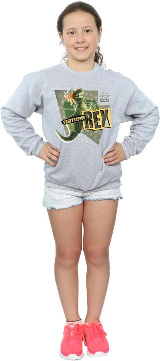 Actual product image Disney Girls Toy Story Partysaurus Rex Sweatshirt (152, 158)