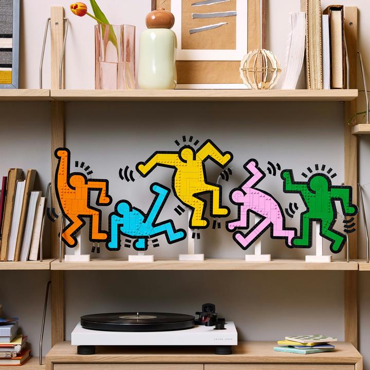 Image du produit LEGO Keith Haring - Figures dansantes (31216, LEGO Art)