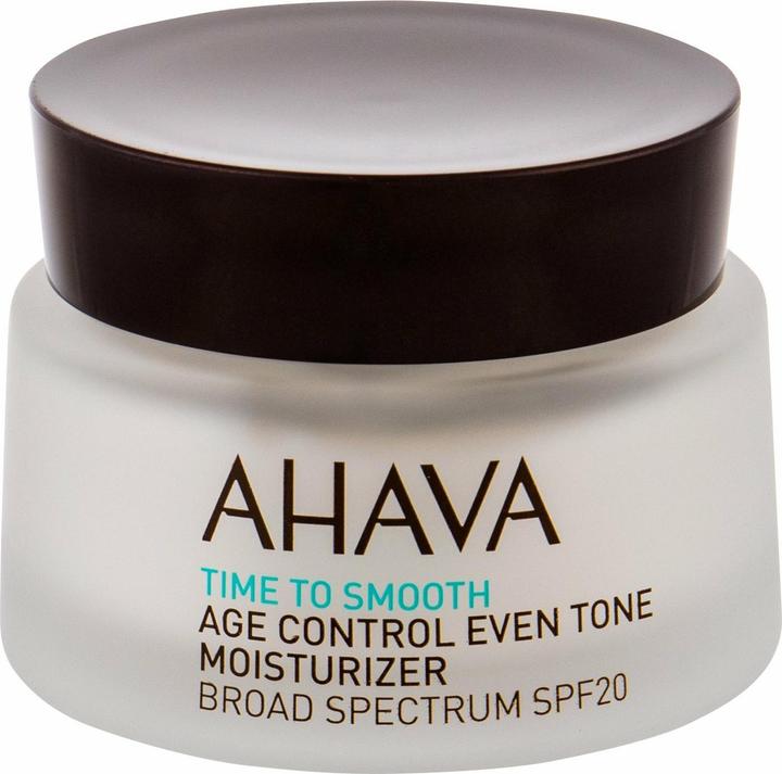Ahava Age Control Even Tone Moisturizer (50 ml, Day cream, SPF 20)