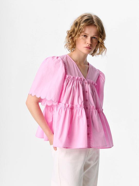 Produktbild Object Rüschen Bluse (34)