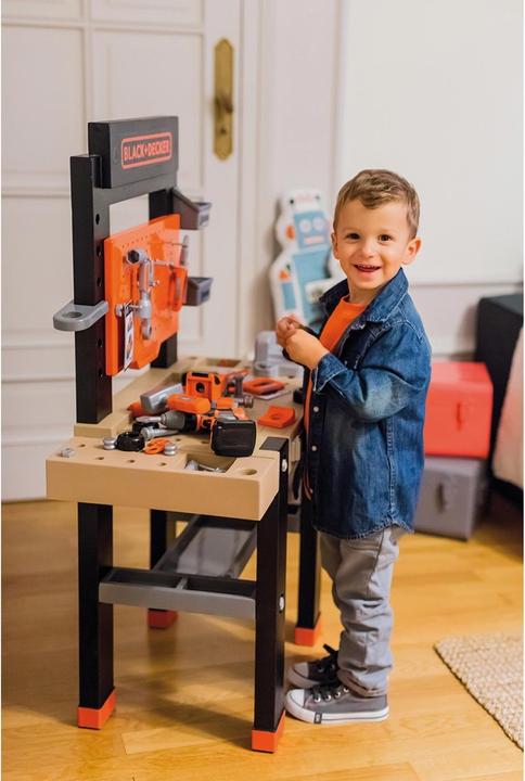 Produktbild Smoby Black+Decker Bricolo Center