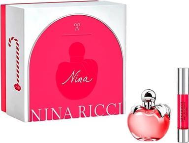 Immagine prodotto Nina Ricci Set di Eau De Toilette Les Belles 80ml e Roller da 10ml (Set profumo)