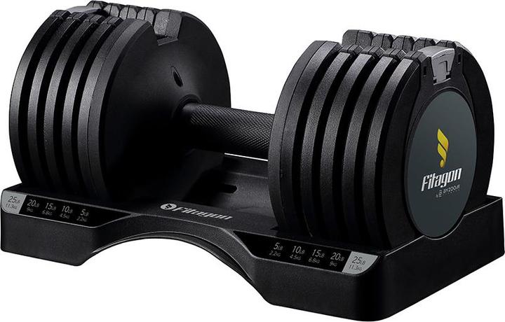 Produktbild Fitagon Verstellbare Kurzhantel Flex (1 x 2 kg - 12 kg)