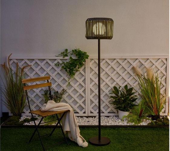 Produktbild Pauleen Solar Stehleuchte Sunshine Elegance (23 lm, IP44)