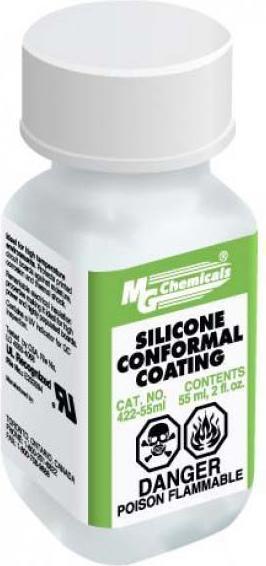 MG Chemicals 422B Silicone protective lacquer, transparent, bottle, 55 ml