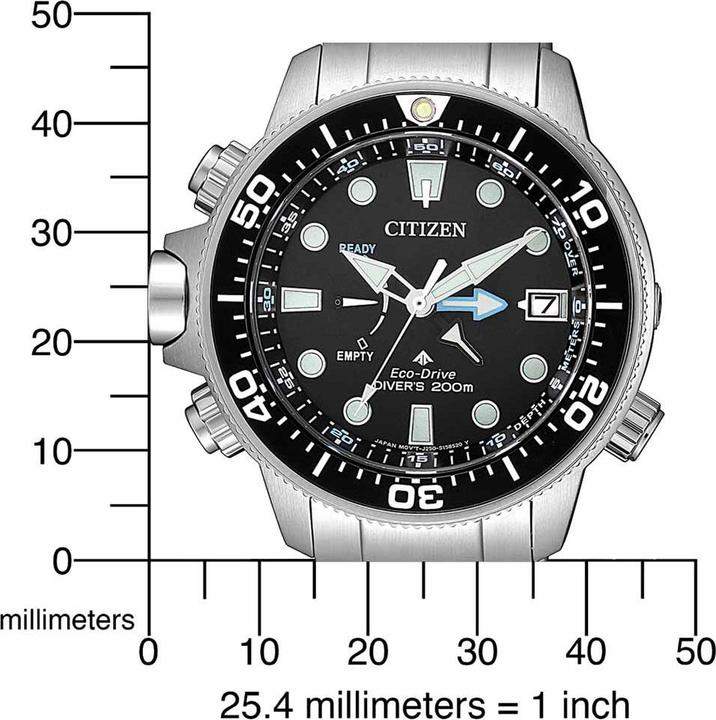 Actual product image Citizen Eco-Drive Promaster - BN2031-85E (Analogue wristwatch, 46 mm)