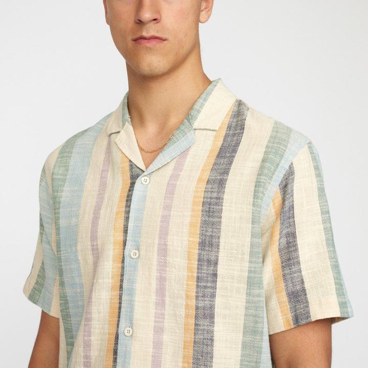 Immagine prodotto Revolution Short-Sleeved Cuban Cotton Shirt (L)