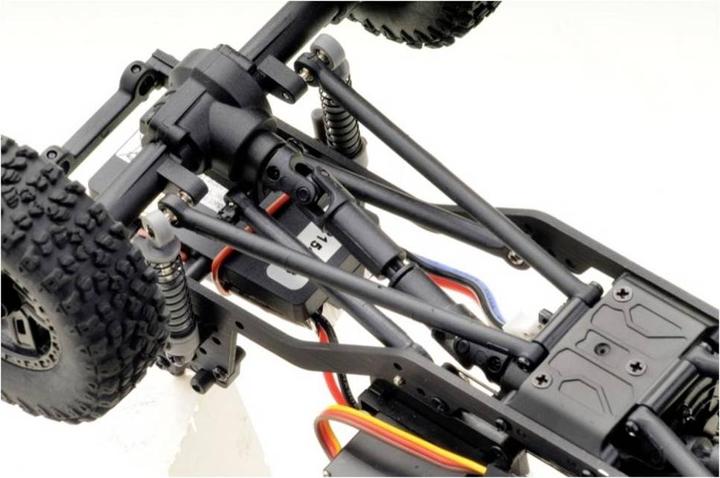 Image du produit Absima EVO Crawler "Rock Van V2" 1/18 gunmetal 2-Gear RTR (RTR Prêt à fonctionner)