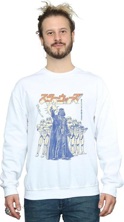 Immagine prodotto Star Wars Kanji Force Choke Felpa Uomo (M)