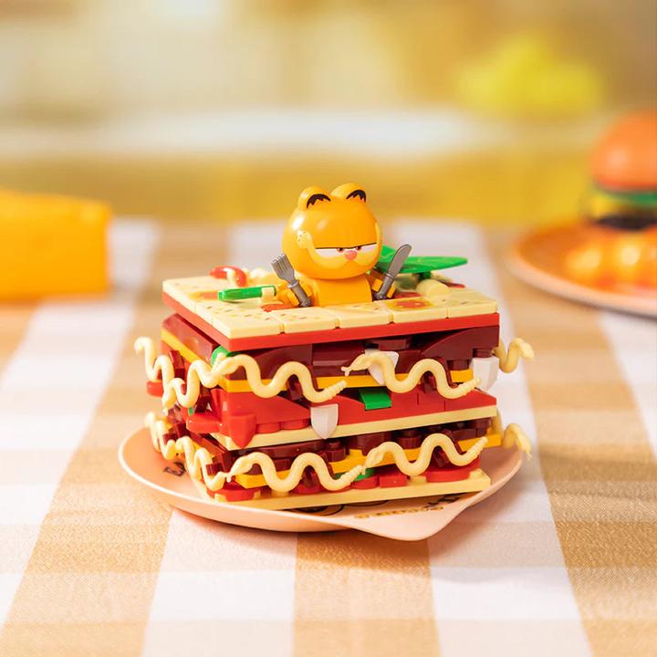 Actual product image Pantasy Garfield - Lasagne