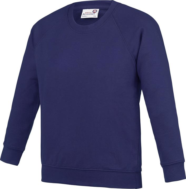 Awdis Academy Schul Sweatshirt Rundhals