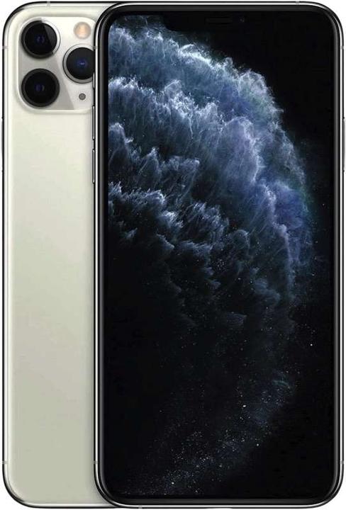 Produktbild Trant.ch iPhone 11 Pro Max (512 GB, Silver, 6.50", SIM + eSIM, C / Gut)