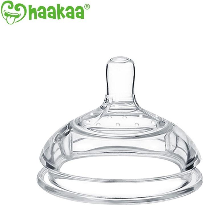 Produktbild Haakaa Generation 3 Antikolik Sauger für Babyflasche M (Medium Flow)
