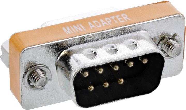 Produktbild InLine Nullmodemadapter (Sub-D 9, 3.50 cm)