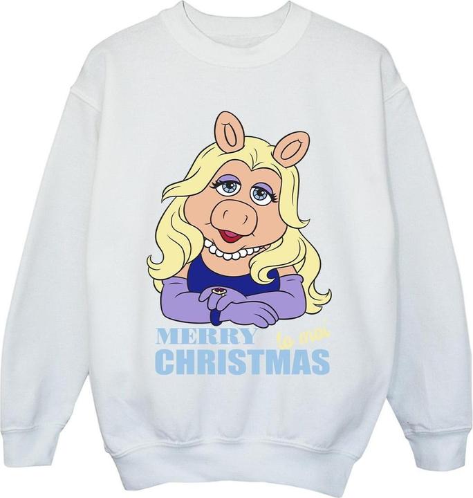 Disney Muppets Miss Piggy Queen of Holidays Sweatshirt Mädchen