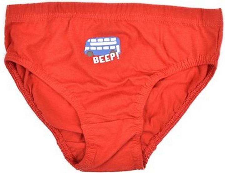 Image du produit Tom Franks Tboys Vehicles Briefs Slip Garçon (5Pack) (116, Pack de 5)