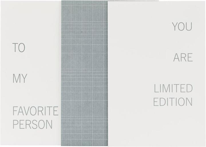 Image du produit Monograph Cartes de voeux avec enveloppe