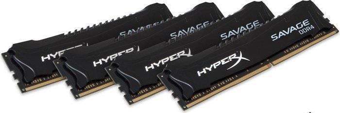 Actual product image HyperX Savage (4 x 8GB, 3000 MHz, DDR4-RAM, DIMM)