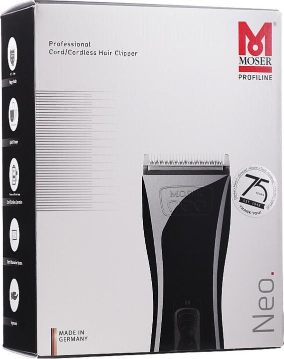 Actual product image Moser Neo