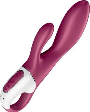 Actual product image Satisfyer Heated Affair Warming Rabbit Vibrator