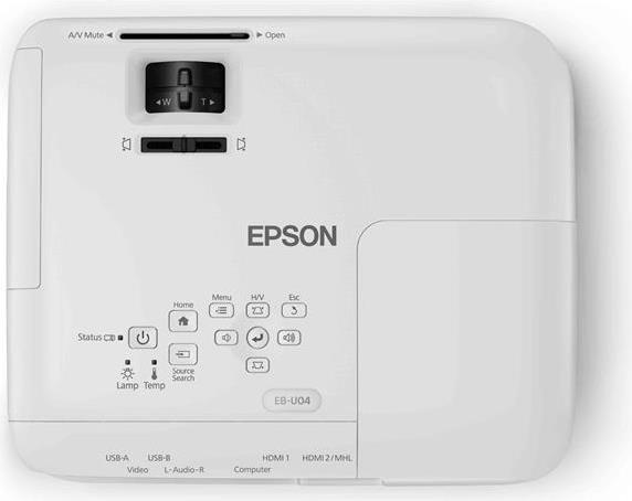 Produktbild Epson Eb-U04 (WUXGA, 3000 lm)