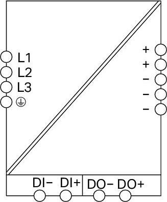 Produktbild Wago 2787-2358 Stromversorgung Pro 2.3-phasig