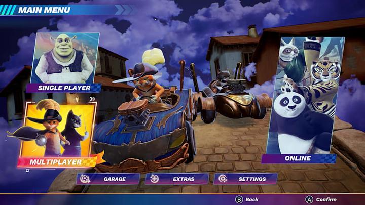 Produktbild GameMill Entertainment DreamWorks All-Star Kart Racing (Switch, Switch Lite, Switch OLED)