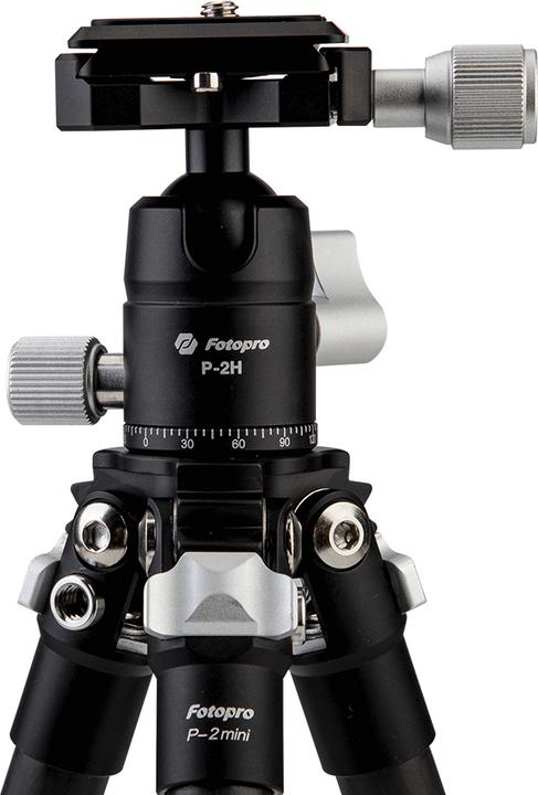 Produktbild Fotopro Professional Tripod P Series (Kunststoff, Metall)