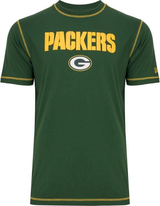 New Era NFL Green Bay Packers Sideline T-Shirt Herren
