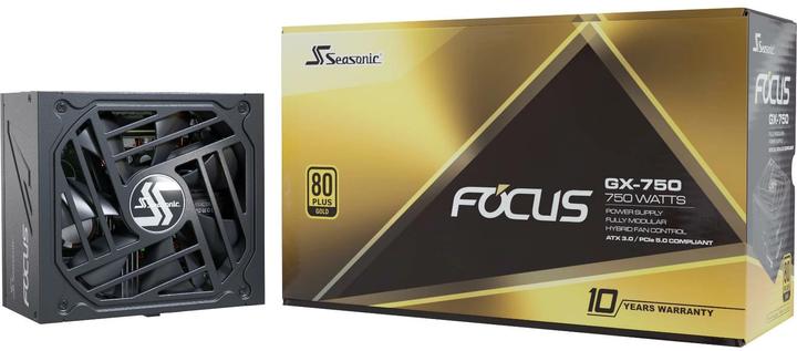 Actual product image Seasonic Focus GX ATX 3.0 (750 W)