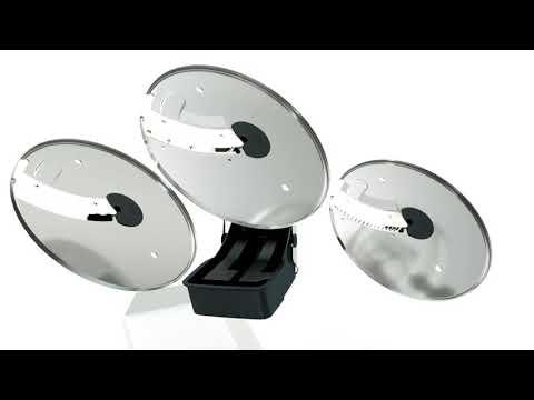 Produktbild Magimix Set 3 Scheiben für 3200/4200/5200/CE