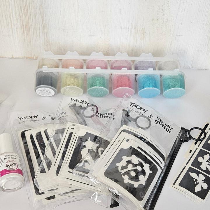 Produktbild Ybody Glitzertattoo Set | Pro 100