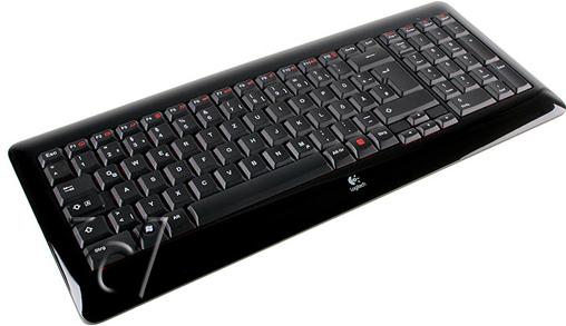 Produktbild Logitech K340 Wireless Keyboard (DE, Kabellos)