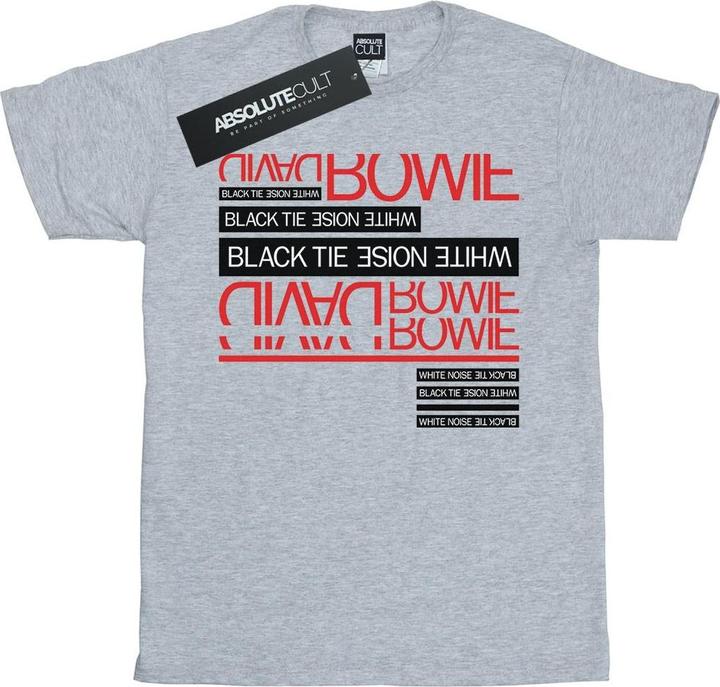 Produktbild David Bowie Black Tie White Noise TShirt (XXL)