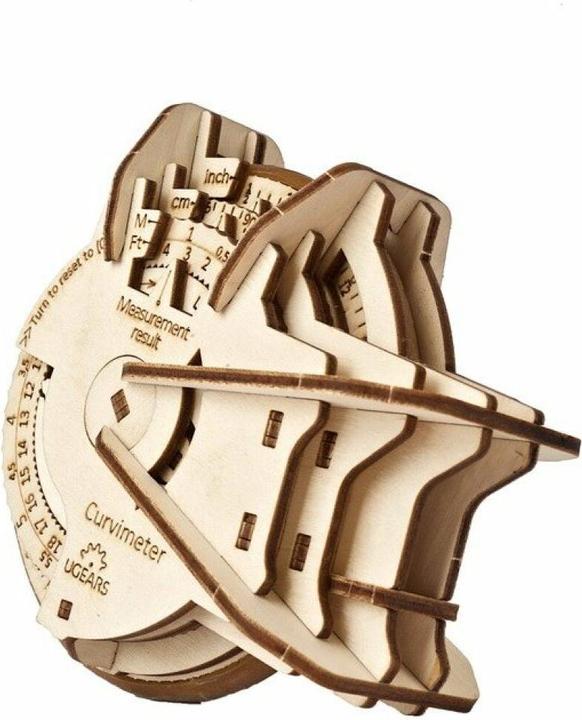 Actual product image Ugears The curvimeter