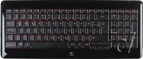 Produktbild Logitech K340 Wireless Keyboard (DE, Kabellos)