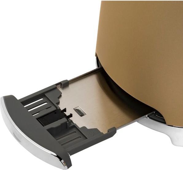 Productafbeelding Smeg TSF01CHMEU Broodrooster 2 slice(s)