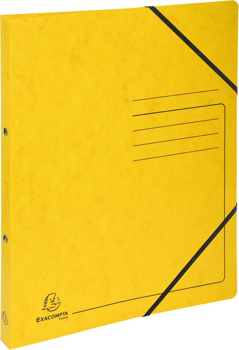 Image du produit Exacompta Classeur à anneaux Top Color A4 2 cm, Jaune (A4, 1 x)