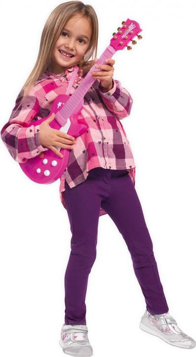 Actual product image Simba Girls Rock Guitar (German)