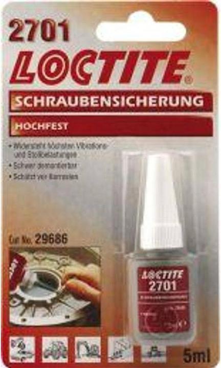 Loctite Schraubensicherung 2701 (5 g, 5 ml)