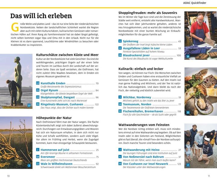 Produktbild Reiseführer Ostfriesland und Ostfriesische Inseln (Deutsch, Andrea Lammert, 2022)