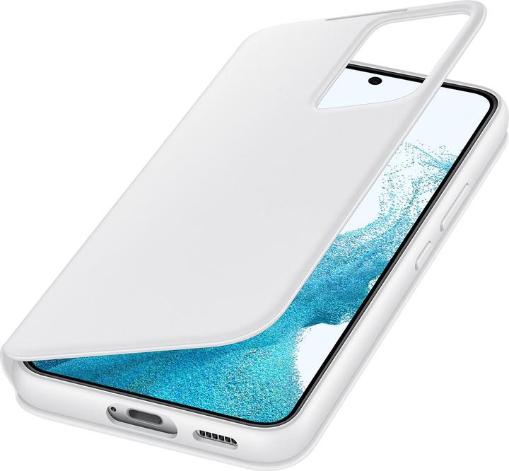Actual product image Samsung Clear View Cover (Samsung Galaxy S22 5G)