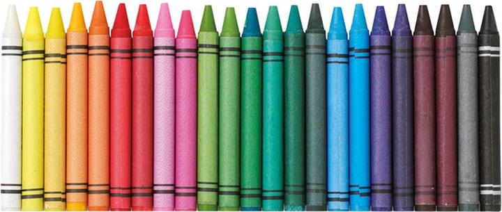 Produktbild MidOcean Wachsmalstifte STRIPER 30erPack (Bunt, Beige, 30 x)