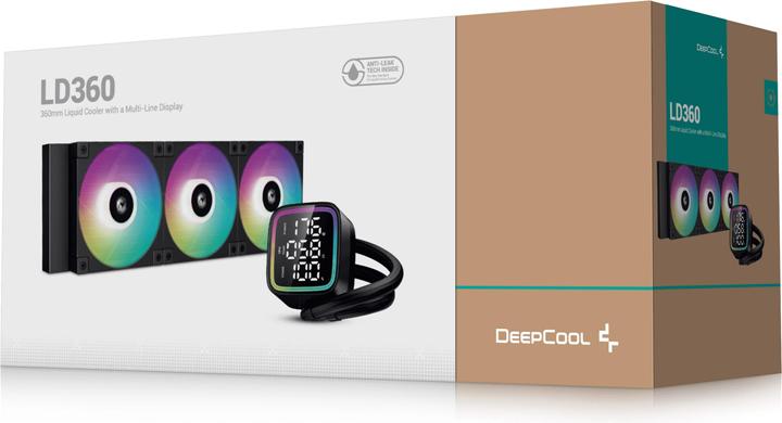 Actual product image Deepcool LD360 (27 mm)