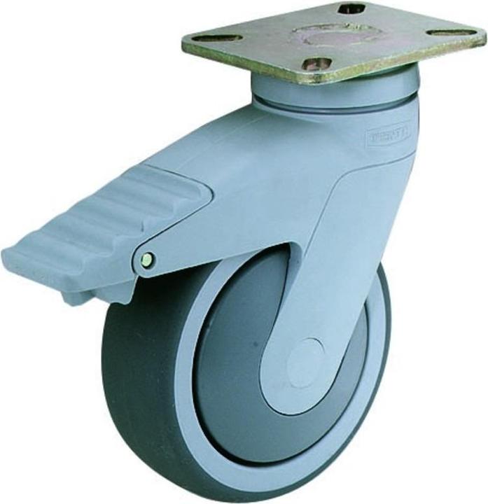 Actual product image Tente swivel castors