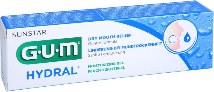 GUM SUNSTAR HYDRAL Feuchtigkeitsgel Gel (50 ml)