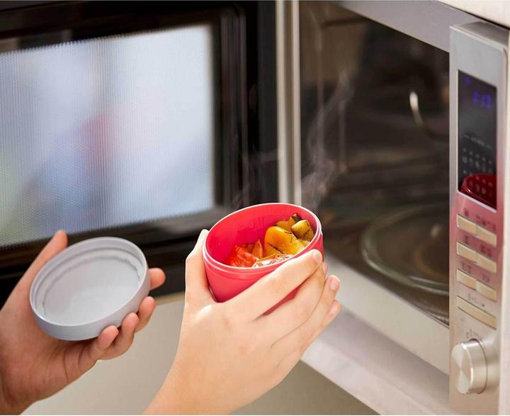 Actual product image Mepal Snackdose Snackpot Ellipse
