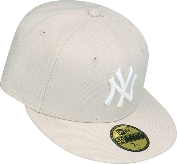 Produktbild New Era 59Fifty Fitted Cap - New York Yankees stone - 7 7/8 (7 7/8)