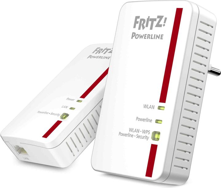 AVM FRITZ!Powerline 1240E WLAN Set (1200 Mbit/s)