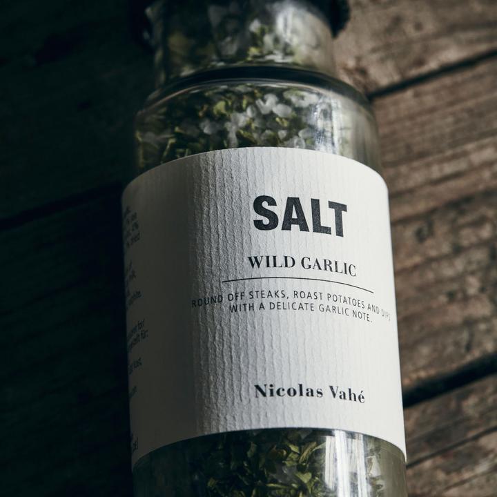 Image du produit Nicolas Vahé Ail sauvage (215 g)